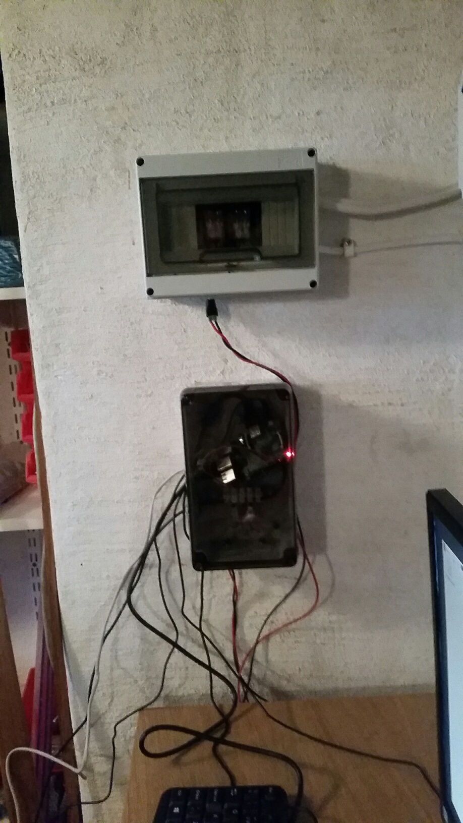 Hela systemet med lock