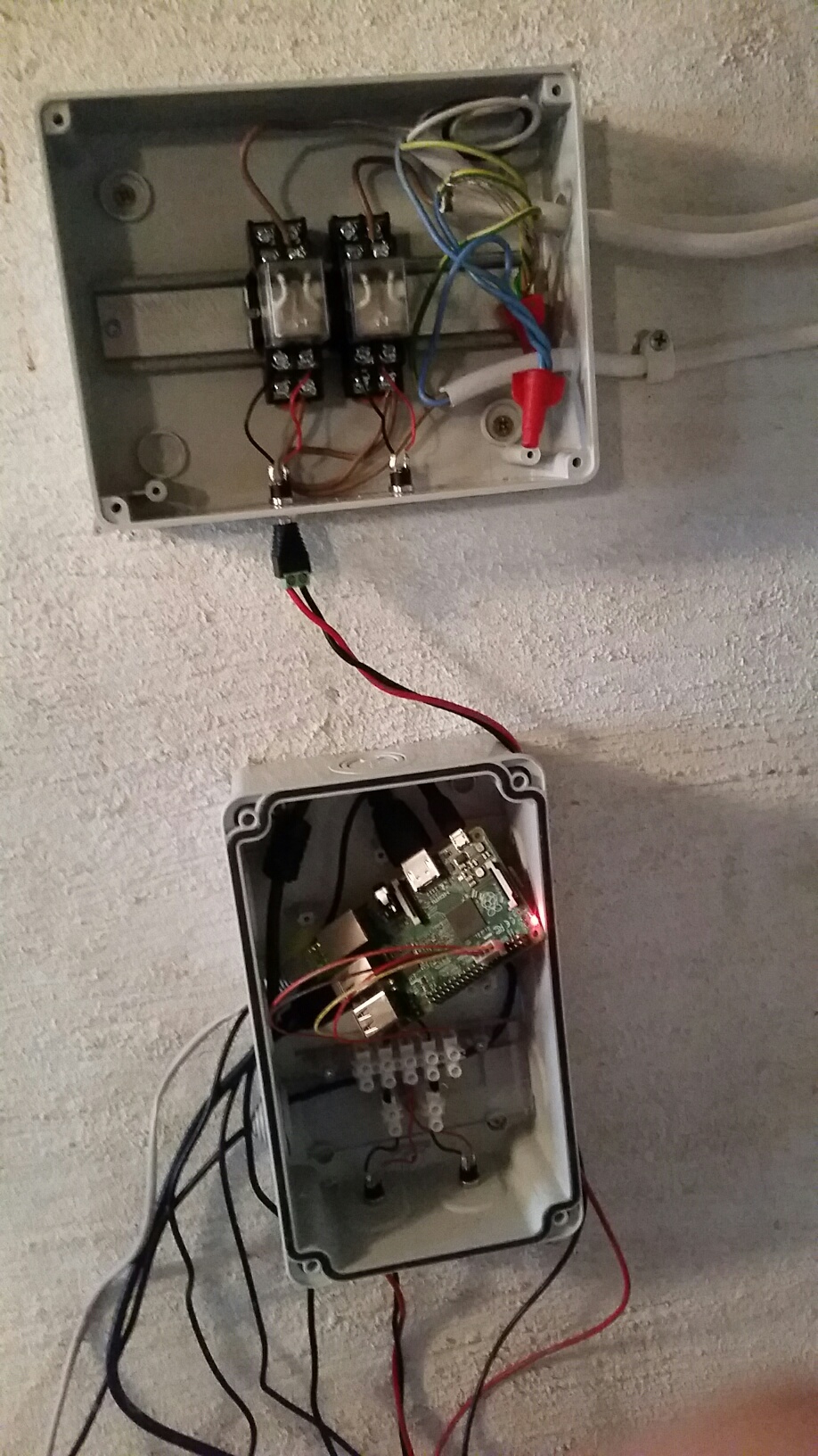 Hela systemet utan lock